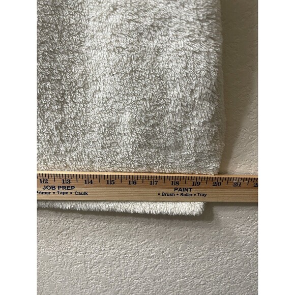 Uniqlo Sweatshirt Women’s Sweatshirt Cream/Ivory Soft Fleece Type Pullover Med - Picture 10 of 10